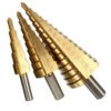 Juego brocas escalonadas Total Tools
