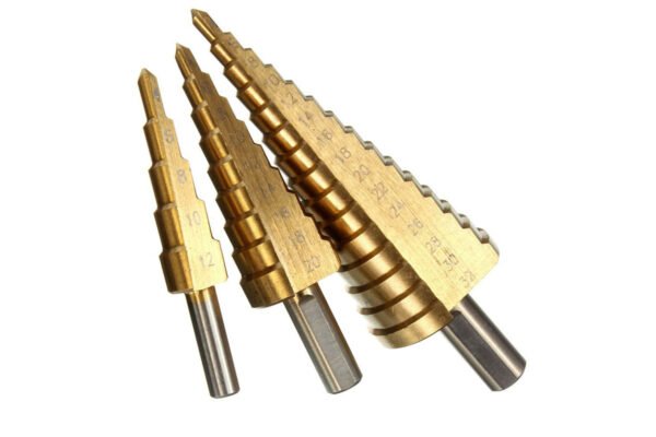 Juego brocas escalonadas Total Tools