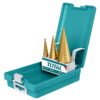 Juego brocas escalonadas Total Tools