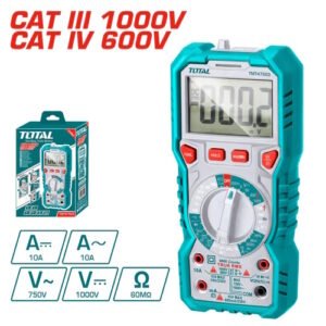 Multimetro Digital 6000 Dígitos Marca Total
