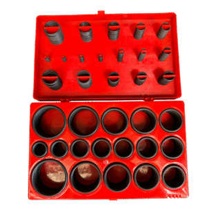Caja de Orings (419 piezas) milimétrico