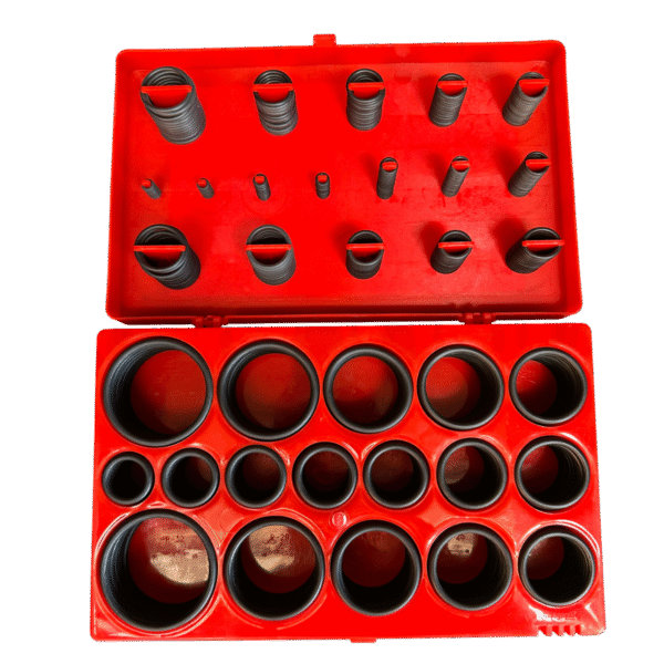 Caja de Orings (419 piezas) milimétrico