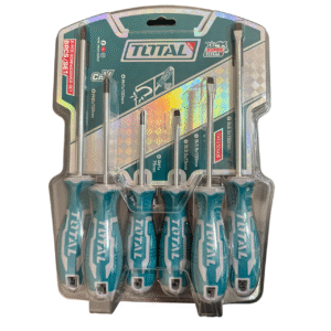 Juego de Destornilladores x6 Piezas Total