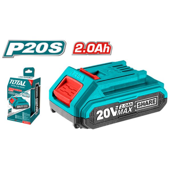 BATERIA 20V 2,0AH INDUSTRIAL ION LITHIUM