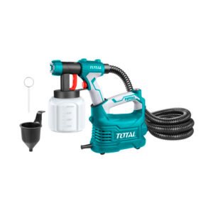 COMPRESOR MINI PISTOLA INDUSTRIAL VASO PLASTICO 800ML 500W