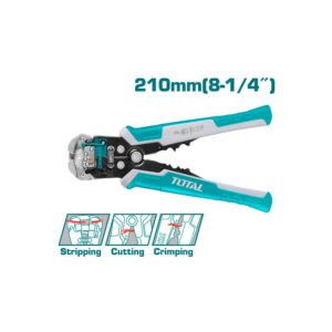 ALICATE PELACABLE 8 1/4" INDUSTRIAL MULTIFUNCION