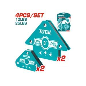 SUJETADOR MAGNETICO 10 - 25LBS 4 PZS SUPER SELECT