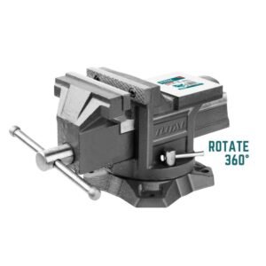 PRENSA DE BANCO 4 CON BASE GIRATORIA CAPACIDAD DE SUJECION 1300 KGS